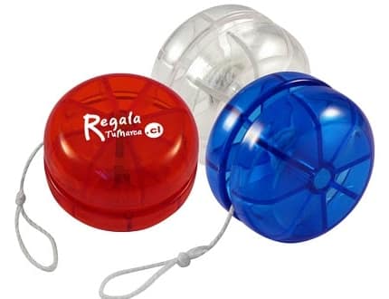 YO-YO PLÁSTICO TRASLÚCIDO