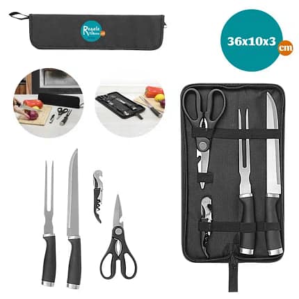 SET ASADO BOLSO HUNAN