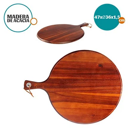 TABLA PARA PIZZA MADERA ACACIA