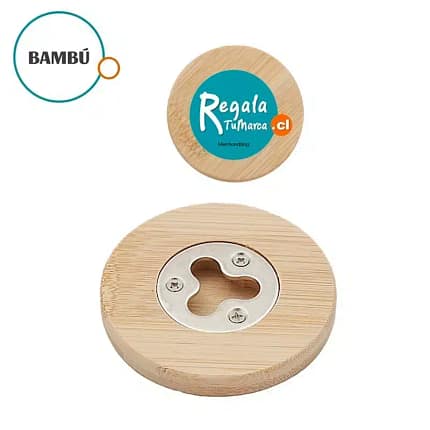 DESTAPADOR POSAVASO BAMBÚ UNCAP