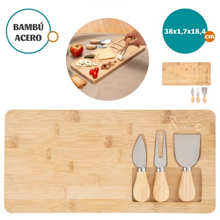 TABLA DE QUESOS CHEDDAR